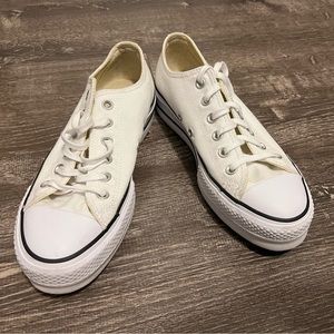 Converse platform sneakers